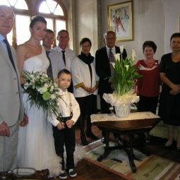 casanovecento ospiti sposa e parenti dalla russia a casa dal corno